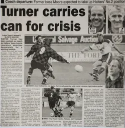 Match Report: Luton Town FC vs Walsall (26th Sep 1998)
