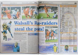 Match Report: Luton Town FC vs Walsall (26th Sep 1998)