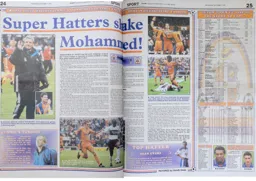 Match Report: Fulham vs Luton Town FC (3rd Oct 1998)