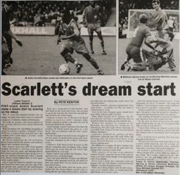 Match Report: Luton Town FC vs Oldham Athletic (17th Oct 1998)