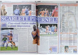 Match Report: Luton Town FC vs Oldham Athletic (17th Oct 1998)