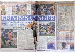 Match Report: Gillingham vs Luton Town FC (24th Oct 1998)