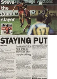 Match Report: Luton Town FC vs Coventry City (27th Oct 1998)