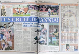 Match Report: Stoke City vs Luton Town FC (7th Nov 1998)