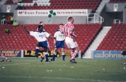 Stuart Douglas shoots and scores