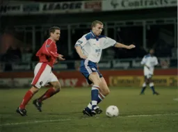 Alan White on the ball