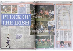 Match Report: Lincoln City vs Luton Town FC (21st Nov 1998)