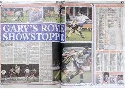 Match Report: Luton Town FC vs Manchester City (28th Nov 1998)