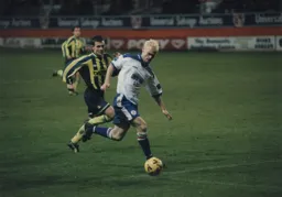 Graham Aleander charges forward