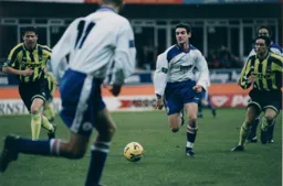 Matthew Spring pushing forward