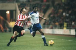 Gavin McGowan on the ball