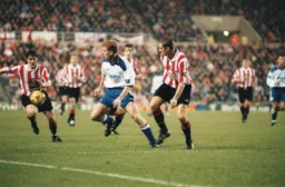 Gary Doherty looks to pounce