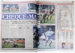 Match Report: Luton Town FC vs Hull City (5th Dec 1998)