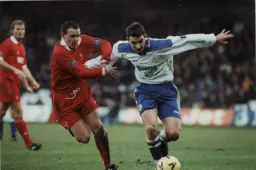 Matthew Spring holding off a challenge