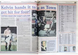 Match Report: Luton Town FC vs Wigan Athletic (23rd Jan 1999)
