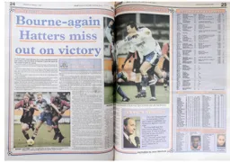 Match Report: Luton Town FC vs Bournemouth (30th Jan 1999)