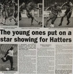 Match Report: Burnley vs Luton Town FC (6th Feb 1999)