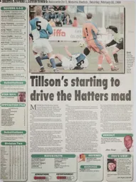 Match Report: Bristol Rovers vs Luton Town FC (20th Feb 1999)