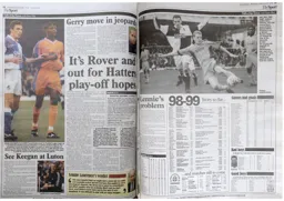 Match Report: Bristol Rovers vs Luton Town FC (20th Feb 1999)