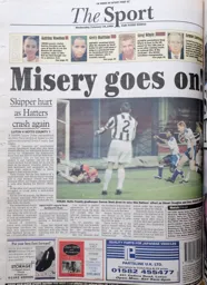 Match Report: Luton Town FC vs Notts County (23rd Feb 1999)