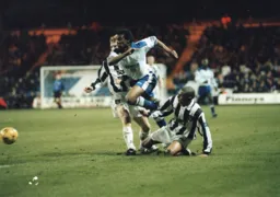 Gavin McGowan surging forward