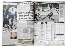 Match Report: Luton Town FC vs Blackpool (27th Feb 1999)