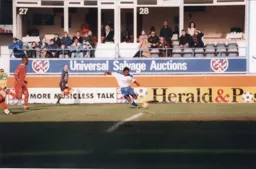 Stuart Douglas with the shot