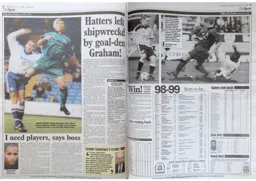 Match Report: Luton Town FC vs Stoke City (13th Mar 1999)