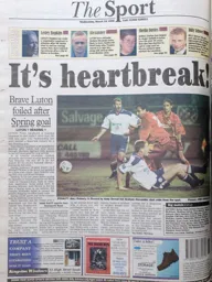 Match Report: Luton Town FC vs Reading (23rd Mar 1999)