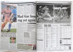 Match Report: Oldham Athletic vs Luton Town FC (2nd Apr 1999)