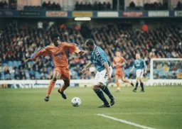 Gavin McGowan on the attack