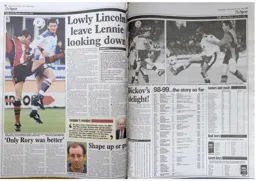 Match Report: Luton Town FC vs Lincoln City (17th Apr 1999)