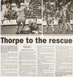 Match Report: Notts County vs Luton Town FC (24th Apr 1999)