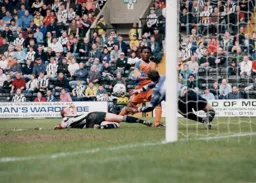 Stuart Douglas watches on