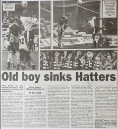 Match Report: Luton Town FC vs Macclesfield Town (1st May 1999)