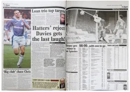 Match Report: Luton Town FC vs Macclesfield Town (1st May 1999)