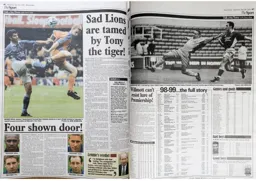 Match Report: Millwall vs Luton Town FC (8th May 1999)