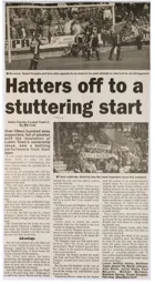 Match Report: Notts County vs Luton Town FC (7th Aug 1999)
