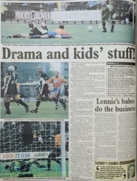 Match Report: Notts County vs Luton Town FC (7th Aug 1999)