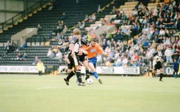 Matty Spring as combative as ever despite being outnumbered three to one