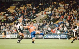 Michael McIndoe at full stretch