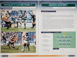Match Report: Reading vs Luton Town FC (21st Aug 1999)
