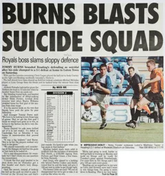 Match Report: Reading vs Luton Town FC (21st Aug 1999)