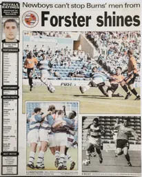 Match Report: Reading vs Luton Town FC (21st Aug 1999)