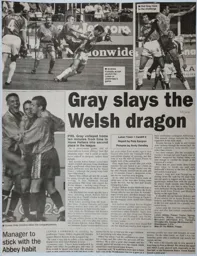 Match Report: Luton Town FC vs Cardiff City (28th Aug 1999)