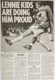 Match Report: Luton Town FC vs Cardiff City (28th Aug 1999)