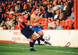 No way through for Phil Gray as the Town fall to their first league defeat of the season