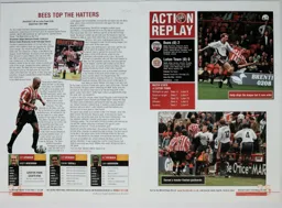 Match Report: Brentford vs Luton Town FC (18th Sep 1999)