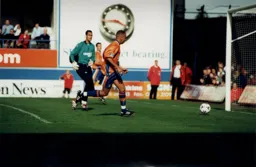 Liam George with another 2 goals to make it an impressive 8 goals in 12 league games