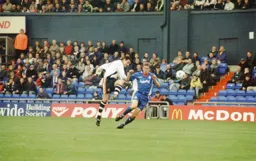 Matthew Spring lets fly Watford winner style but no joy this time